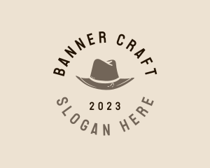 Vintage Hat Business logo design