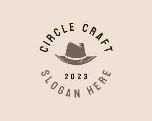 Vintage Hat Business logo design