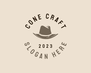 Vintage Hat Business logo design