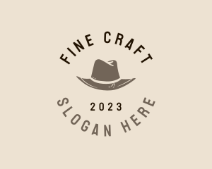 Vintage Hat Business logo design