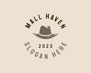 Vintage Hat Business logo design