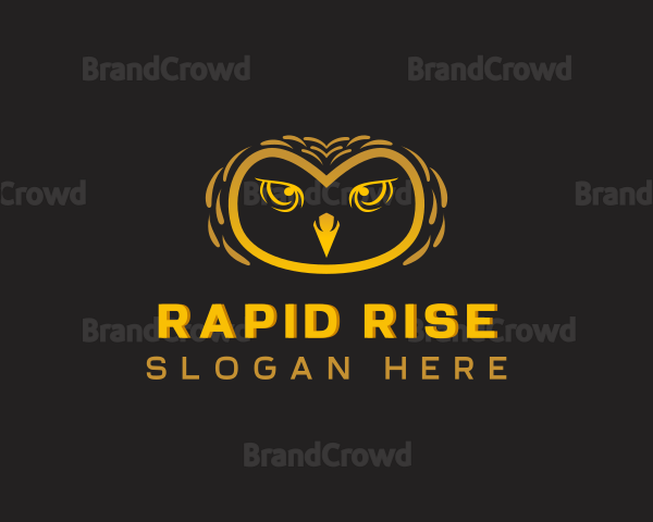 Bird Owl Avian Logo