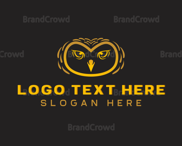 Bird Owl Avian Logo