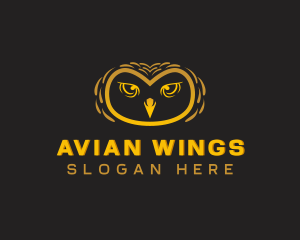 Avian - Bird Owl Avian logo design