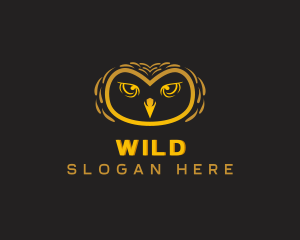 Aviary - Bird Owl Avian logo design