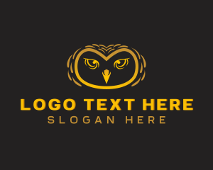 Bird Owl Avian Logo