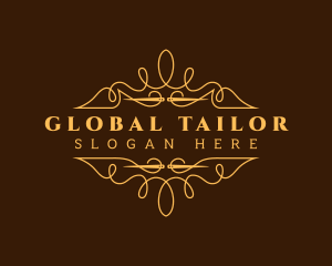 Sewing Needle Tailoring logo design