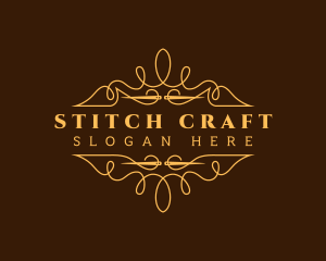 Sewing Needle Tailoring logo design