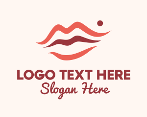 Dialogue - Brush Lip Cosmetics logo design