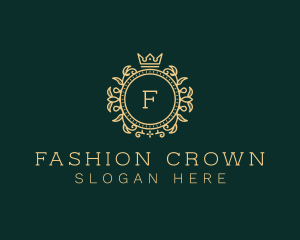 Crown Fashion Boutique logo design