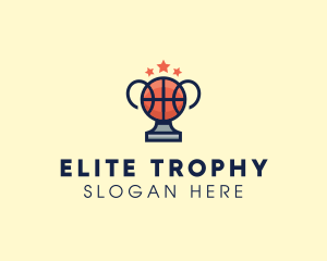 Trophy - Basketball Tournament Trophy logo design