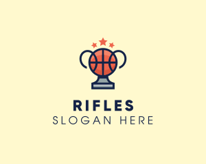 Basketball - Basketball Tournament Trophy logo design