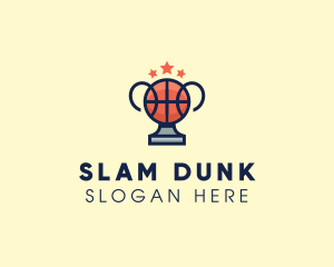 Basketball - Basketball Tournament Trophy logo design