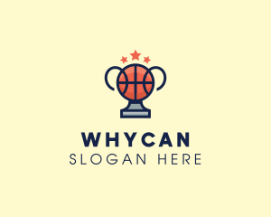 Sports Event - Basketball Tournament Trophy logo design