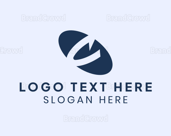 Generic Oval Business Logo