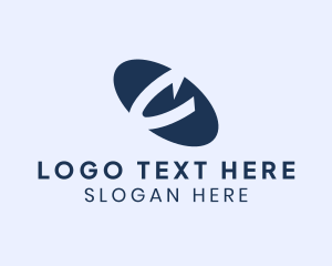 Consulting - Generic Oval Business logo design