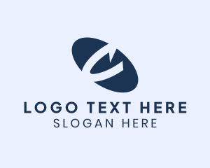 Generic Oval Business Logo