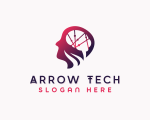 Tech Programming AI logo design