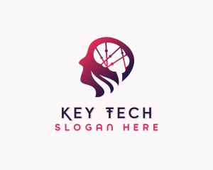 Tech Programming AI logo design