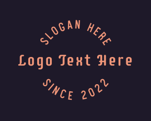 Salon - Generic Minimalist Company logo design