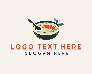 Culinary - Culinary Prawn Soup logo design