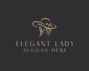 Lady - Stylist Beauty Lady logo design