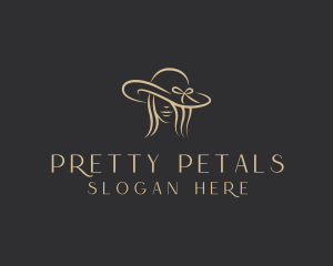 Stylist Beauty Lady logo design