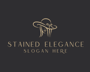 Stylist Beauty Lady logo design