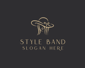 Stylist Beauty Lady logo design