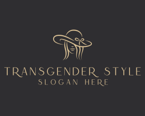 Stylist Beauty Lady logo design