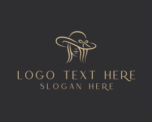 Designer - Stylist Beauty Lady logo design