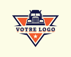 Delivery - Logistics Truck Delivery logo design