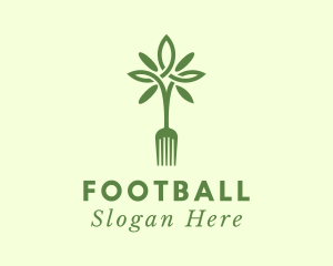 Vegan Fork Restaurant Logo