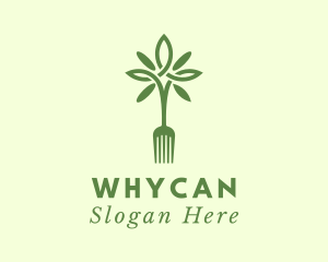 Vegan Fork Restaurant Logo