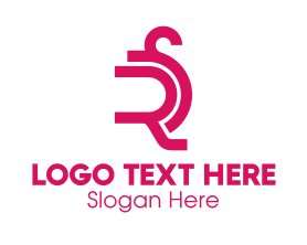 pink flame-logo-examples