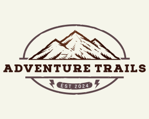 Mountain Climbing Peak logo design