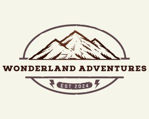 Mountain Climbing Peak logo design