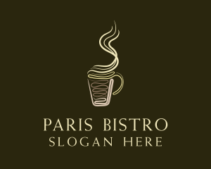 Hot Cup Cafe logo design