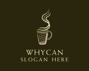 Cafe - Hot Cup Cafe logo design