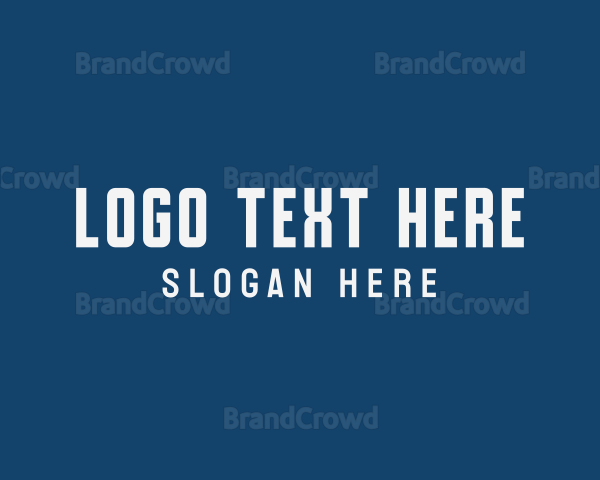 Generic Business Brand Logo