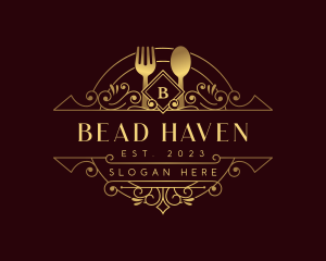 Luxury Dining Restaurant logo design