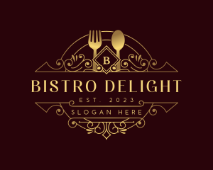 Luxury Dining Restaurant logo design