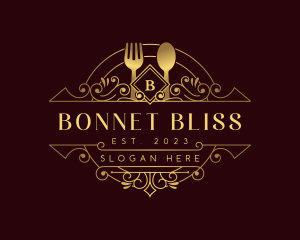 Luxury Dining Restaurant logo design