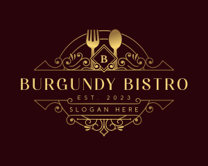 Luxury Dining Restaurant logo design