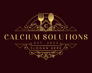 Luxury Dining Restaurant logo design