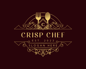 Luxury Dining Restaurant logo design