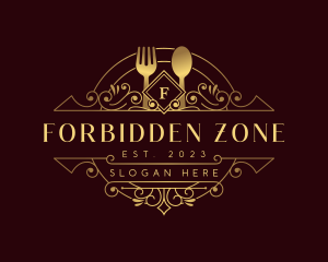 Luxury Dining Restaurant logo design