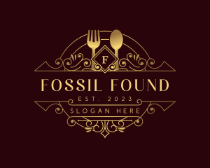 Luxury Dining Restaurant logo design