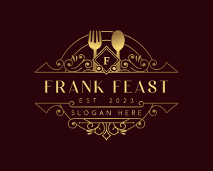 Luxury Dining Restaurant logo design