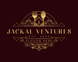 Luxury Dining Restaurant logo design